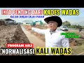 INFO PENTING DARI KADES WADAS KALIAN JGN SALAH PAHAM‼️INI LHO PROGRAM ASLI NORMALISASI KALI WADAS‼️