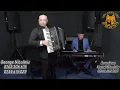 Lagu Costel Mardale \u0026 Formatia George Nicoloiu   Colaj de hore si sarbe la acordeon