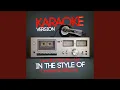 Download Lagu Love the Way You Lie (In the Style of Eminem \u0026 Rihanna) (Karaoke Version)