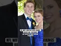 Vikings kicker Will Reichard married his high school sweetheart Amelia