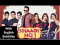 Download Lagu Shaadi No.1 (Full Movie With English Subtitles) 4K : Sanjay Dutt, Fardeen Khan, Soha Ali Khan