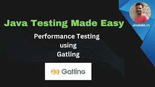 Java Testing Made Easy Performance Testing using Gatling