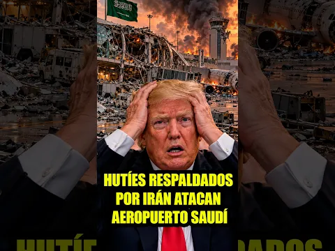 🚨¡IRÁN UTILIZÓ A LOS HUTÍES PARA BOMBARDEAR UN AEROPUERTO SAUDÍ!