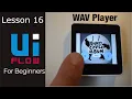 M5Core2 Song Player with Uiflow