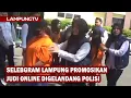Lagu Selebgram Lampung Promosikan Judi Online Digelandang Polisi