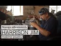 Harrison Jim Traditional technic making jewelry Native American Navajo Jewelry artist