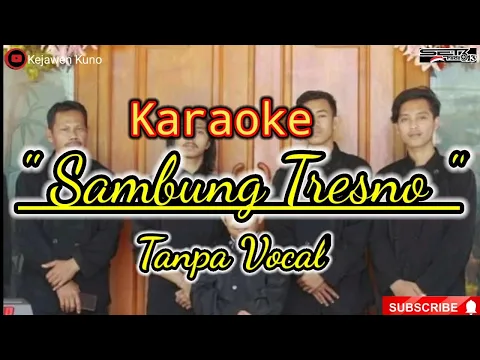 Download MP3 Karaoke Langgam Sambung Tresno Tanpa Vocal