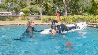 Boat Life: Disabled Body, Not Spirit (Ryan rolls a wave ski)