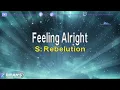 Feeling Alright - Rebelution (Karaoke)