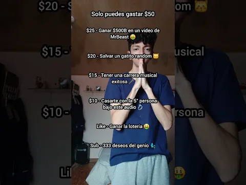 solo puedes gastar tu dinero