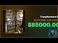 85 000 Transformers G1 Lot on eBay Are These Prices Real