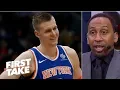 Knicks had no choice but to trade Kristaps Porzingis - Stephen A First Take