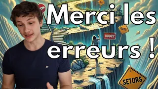 Faire des erreurs...