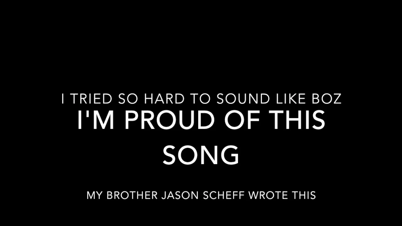 Jason Scheff Heart Of Mine Boz Scaggs  Sung By Darin Scheff .