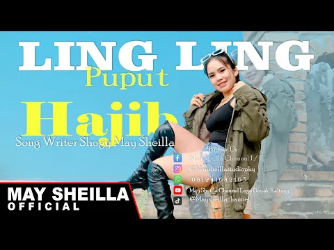 Download MP3 Ling Ling Puput - Hajib - Lagu Dayak Terbaru 2022 MV (Official)