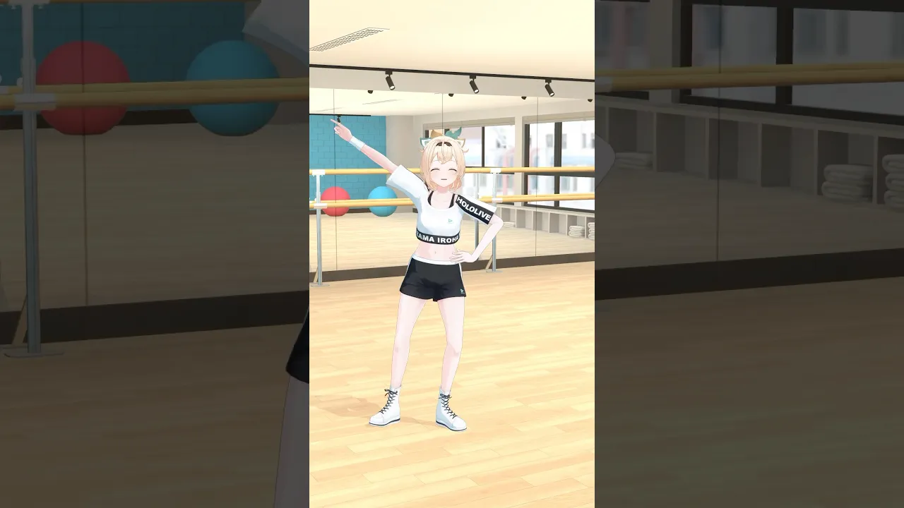 撮影に1時間かかったし最近で1番でっかい声出た?#shorts #undead #dance #風真いろは