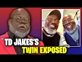 TD Jakes Secret Twin Brother Reveals Shocking Truth