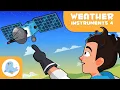 WEATHER BALLOON and WEATHER SATELLITE Weather Instruments for Kids Episode 4
