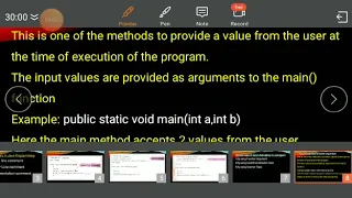 class 9 Computer Applications chapter 5-Input in Java part1