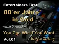 Lagu YAMAHA Genos2 80er Jahre in Gold Vol.01 You Can Win If You Want Modern Talking www.AndreSchurna.de