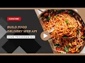 ASMR Programming - Build Food Delivery Web API With Python Part 2 Django Rest Framework