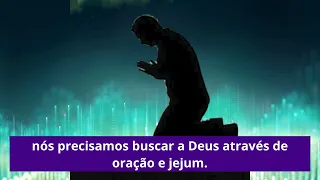 A teceira Coluna é o Jejum. (O Jejum verdadeiro a luz das Escrituras A teceira coluna é o Jejum