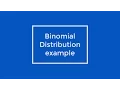 Binomial Distribution Probability Solve with easy steps