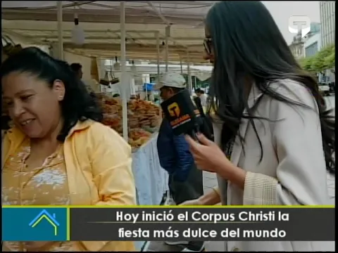 Hoy inició el Corpus Christi la fiesta más dulce del mundo