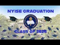 NYISE 2026 GRADUATION LIVE STREAM