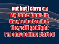 Avi Kaplan - I'm Only Getting Started (karaoke) (by request)