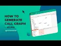 How to generate a call graph in Eclipse CallGraph Viewer plugin