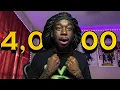 WE HIT 4 OOO SUBSCRIBERS