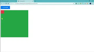 Simple Box Animation Using JavaScript For Beginners