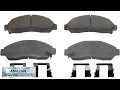 Wagner Brake ThermoQuiet QC1039 Ceramic Disc Brake Pad Set Review