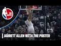 Jarrett Allen takes flight vs the Clippers NBA on ESPN
