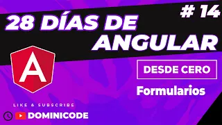 Formularios template-driven form Angular - 28 Dias aprendiendo