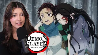 wow demon slayer season 1 episode 1