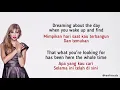 Taylor Swift - You Belong With Me (Taylor’s Version) | Lirik Terjemahan