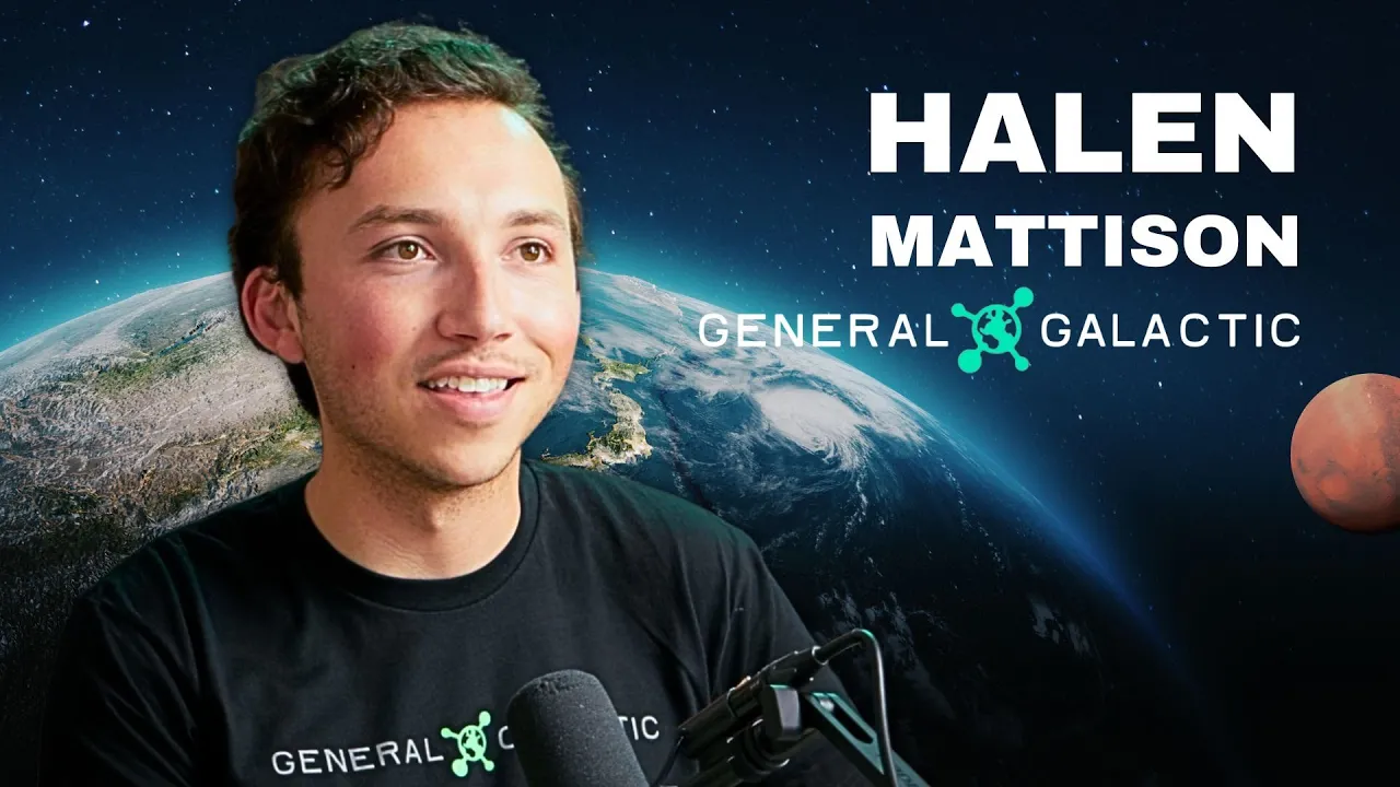 SpaceX, Starship, Building A Gas Station On Mars | Halen Mattison, CEO General Galactic