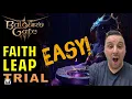 Faith Leap Trial EASY Baldur s Gate 3 Gauntlet of Shar