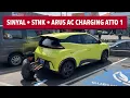 Lagu UPDATE SINYAL, STNK, AC-CHARGING BYD Atto 1