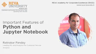 Basic Python Hacks Part 2 Important Features of Python and Jupyter Notebook RACE REVA