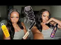 how to lace closure quick weave beginner friendly