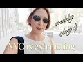 I said yes to everything this week NYC weekly vlog