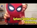 Sphero Interactive Spider-Man unboxing and play testing