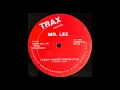A1: Mr. Lee – I Can't Forget (Vocal)