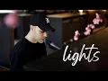 Download Lagu Ellie Goulding - Lights (Acoustic Cover by Dave Winkler)