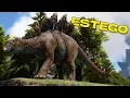 HOW TO TAME A STEGOSAURUS ALL ITS SKILLS PC PS XBOX - ARK