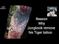 Lagu Why Jungkook remove his Tiger tattoo? Taekook in Jungkook's tattoo 💜💚 | MybTaekook Opinion