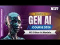 Beyond LLMs Vision Speech Code AI Models Explained with Examples NIIT GenAI Course M3S5